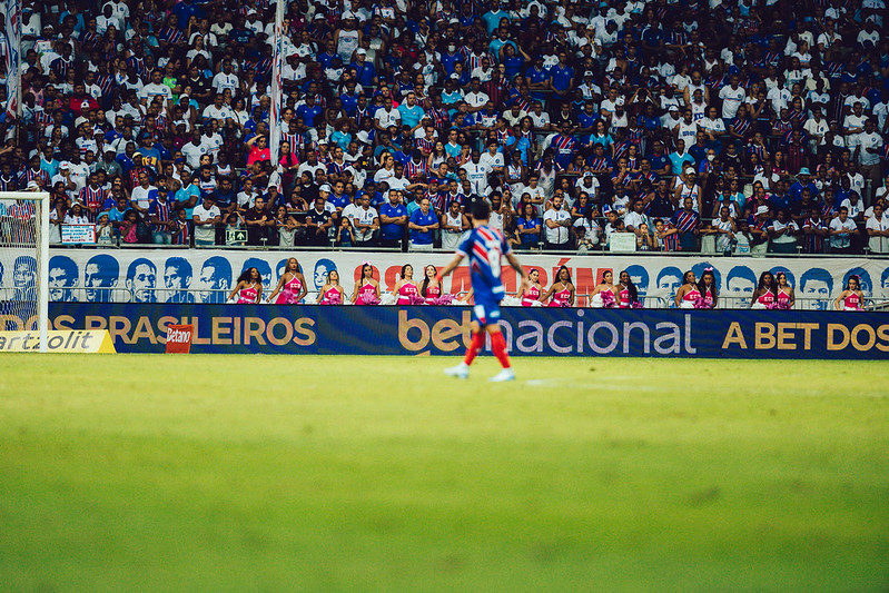 UFMG: Após derrota, probabilidades do Bahia se classificar para a Libertadores voltam a cair