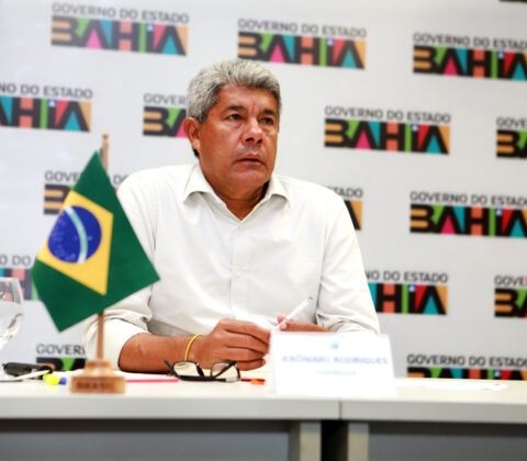 Imagem do post “Luta contra as facções criminosas vai continuar com a firmeza necessária”, diz Jerônimo