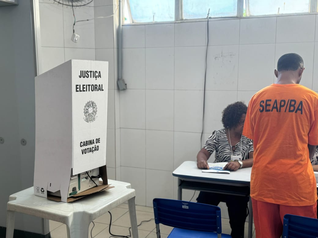 Bahia bate recorde de número de internos registrados para votar