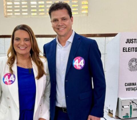 Imagem do post Sheila Lemos vota e acredita na vitória em Conquista