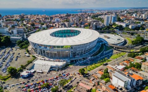Imagem do post Casa de Apostas Arena Fonte Nova celebra o retorno da Seleção Brasileira a Salvador