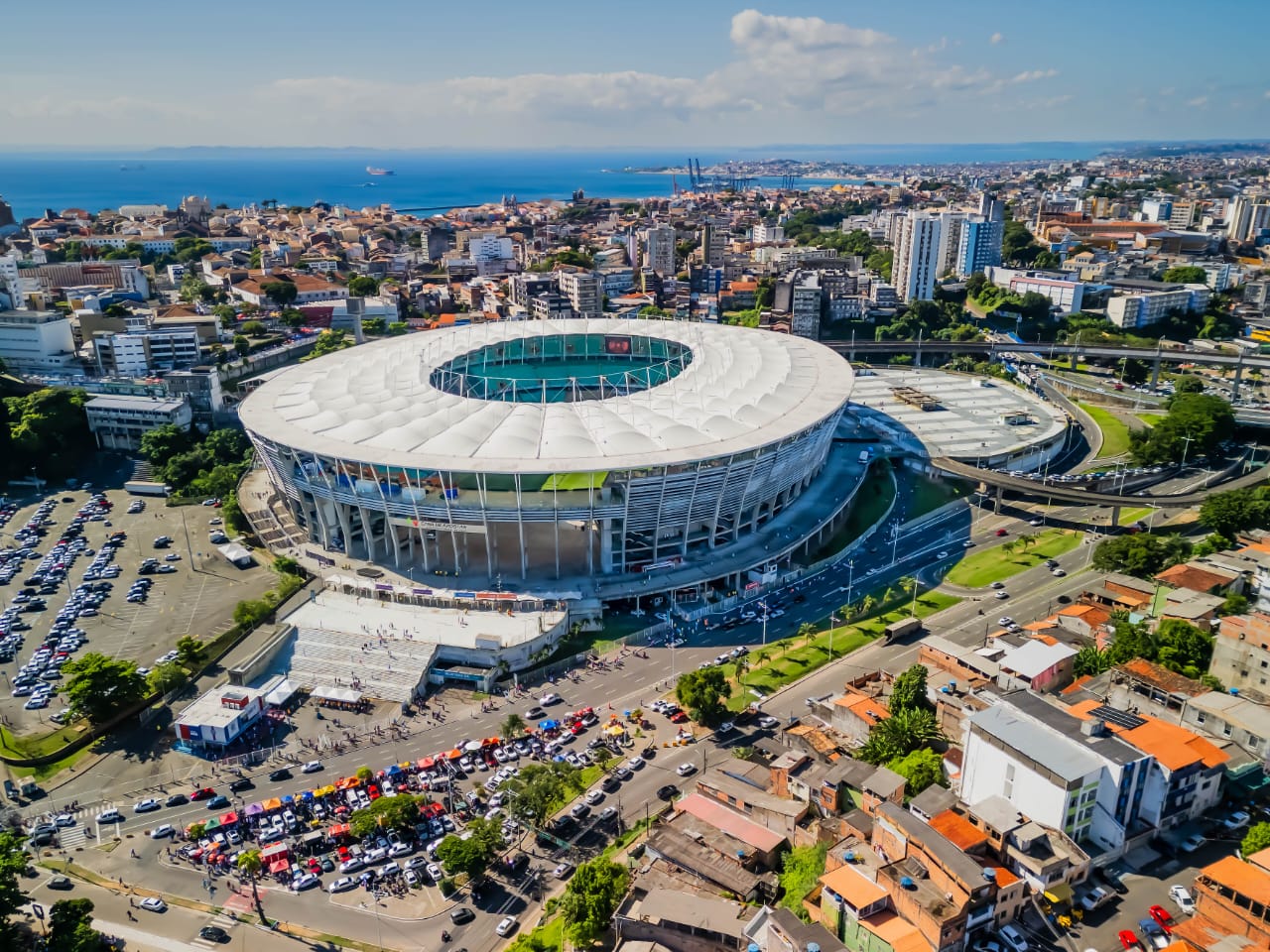 Casa de Apostas Arena Fonte Nova celebra o retorno da Seleção Brasileira a Salvador