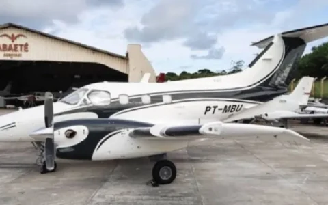 Imagem do post Avião de empresa baiana cai em São Paulo e deixa 5 mortos