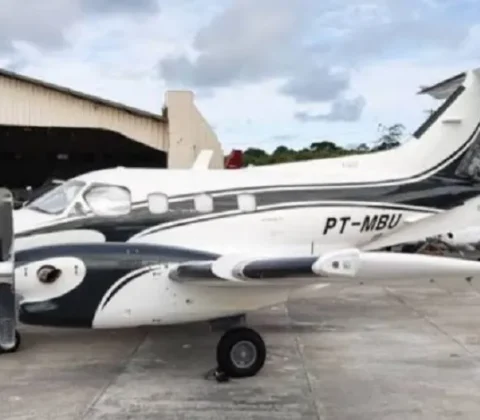 Imagem do post Avião de empresa baiana cai em São Paulo e deixa 5 mortos