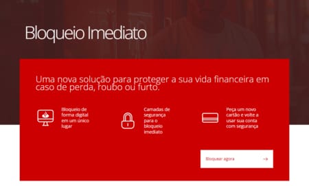 Cliente de banco poderá bloquear celular roubado em menos de 1 minuto