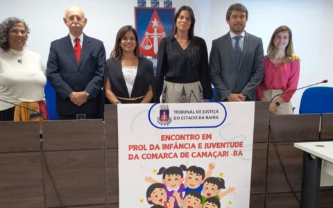 Imagem do post Encontro em prol da Infância e da Juventude mobiliza a rede de proteção na Comarca de Camaçari 
