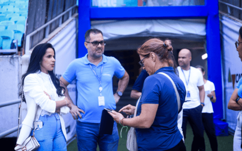 Imagem do post “Estamos certos de que nossa cidade cumpre rigorosamente todas as exigências”, comenta Taíse Galvão, Diretora de Competições da FBF