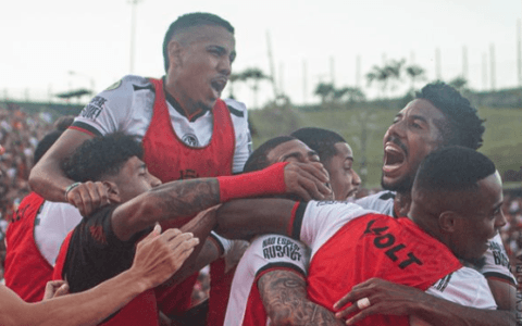 Imagem do post Vitória vence Fluminense e se afasta da zona de rebaixamento