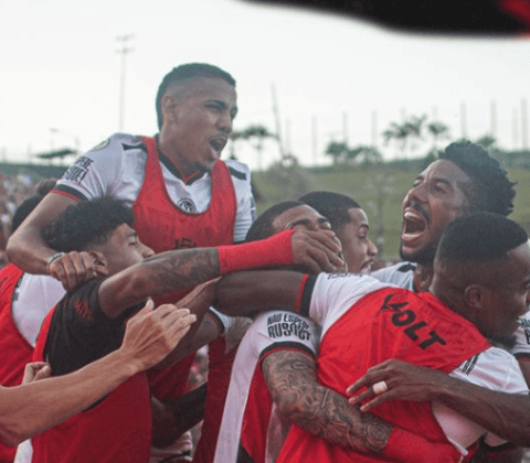 Imagem do post Vitória vence Fluminense e se afasta da zona de rebaixamento