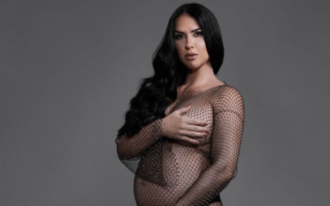 Imagem do post Grávida de Zezé Di Camargo, Graciele Lacerda encanta seguidores ao exibir fotos da barriga