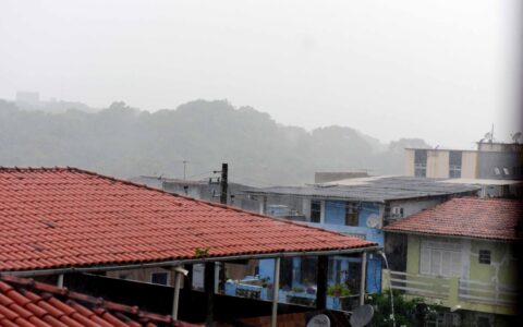 Imagem do post Chuvas torrenciais atingem Salvador e deixam acumulados recordes