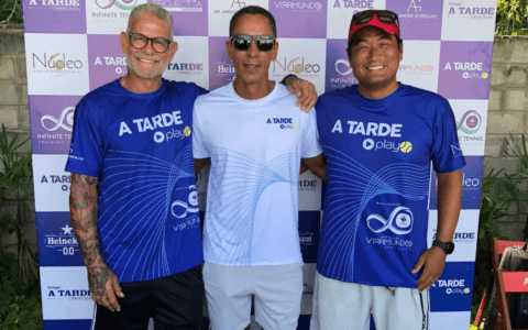 Imagem do post A TARDE OPEN de Tênis promove integração social e esporte em Salvador