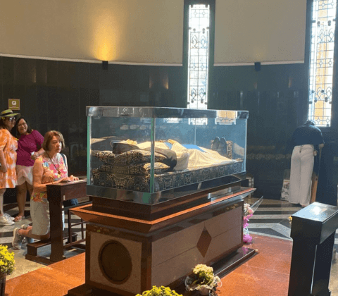 Imagem do post Devoção à Santa Dulce dos Pobres aquece turismo religioso baiano