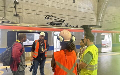 Imagem do post CCR Metrô Bahia realiza simulado operacional com equipe de Atendimento da concessionária