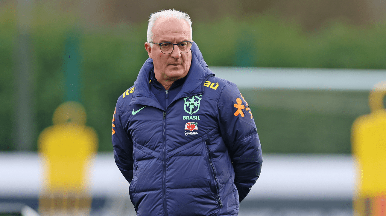 Dorival Júnior anuncia Abner e Igor Jesus como titulares na Seleção contra o Chile