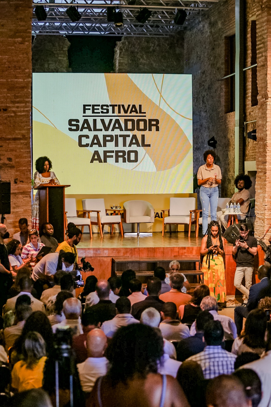 Festival Salvador Capital Afro abre inscrições para consultorias de audiovisual