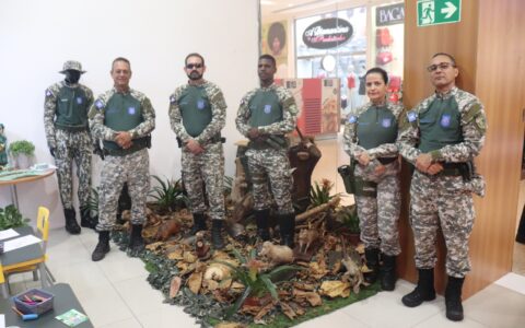 Imagem do post GCM leva população para uma imersão no mundo da segurança pública no Norte Shopping