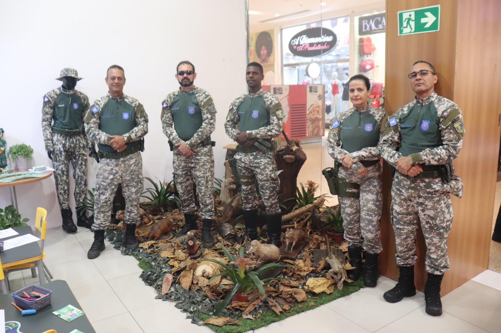 GCM leva população para uma imersão no mundo da segurança pública no Norte Shopping