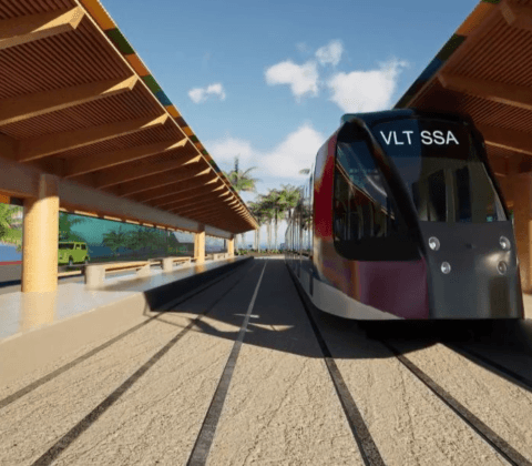 Imagem do post Jerônimo desapropria área de quase 400 mil m² para obra do VLT de Salvador