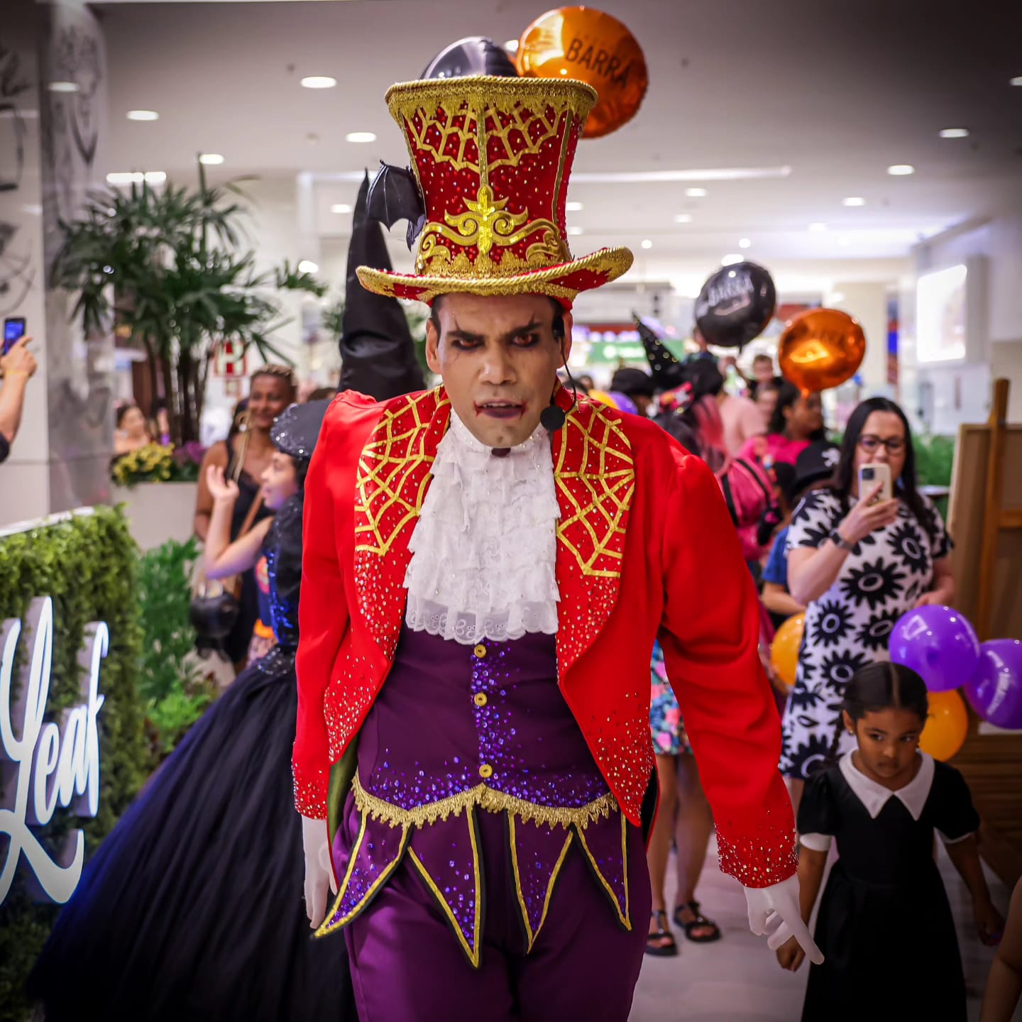 BARRALLOWEEN tem shows “aterrorizantes” no Shopping Barra