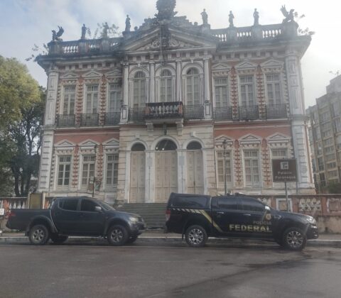 Imagem do post Polícia Federal deflagra mais uma operação contra Marão e Bento em Ilhéus