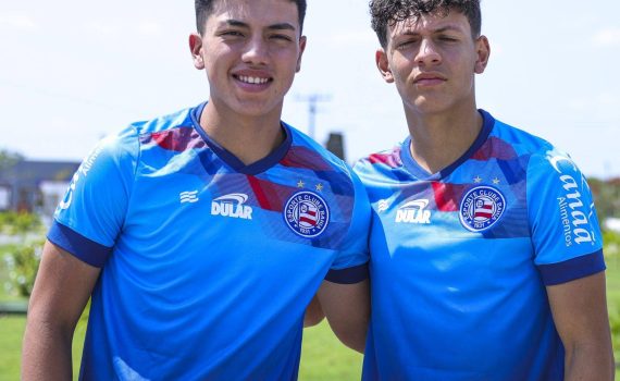 Atletas do Bolivarl treinam no Sub-20 do Bahia até o final do mês