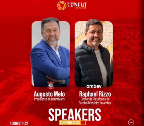 Imagem do post Augusto Melo e Raphael Rizzo são confirmados na Confut Nordeste 2024