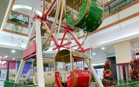 Imagem do post Shopping Itaigara inaugura decoração natalina com muita magia e diversão