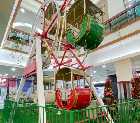 Imagem do post Shopping Itaigara inaugura decoração natalina com muita magia e diversão