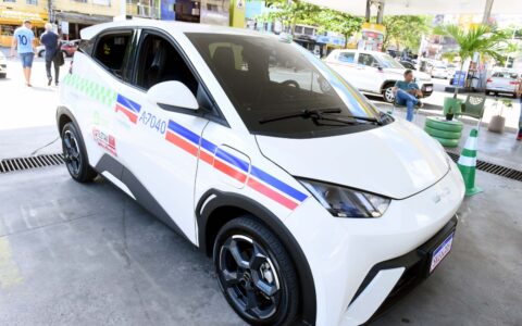 Imagem do post Táxis elétricos começam a circular em Salvador e ampliam ações em prol do meio ambiente