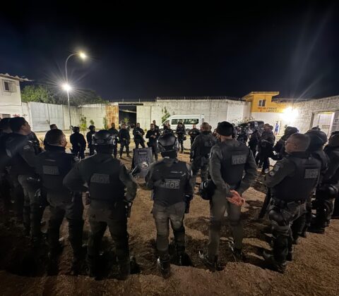 Imagem do post Rondas noturnas complementam ações da megaoperação Angerona em Feira