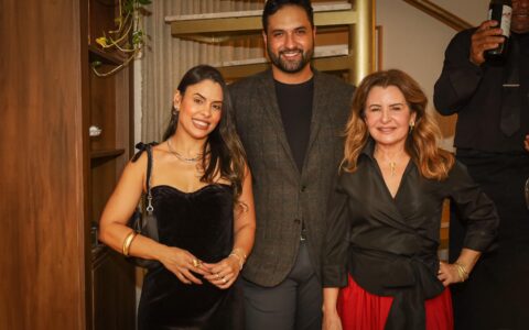 Imagem do post Raiza e Rodrigo Arquitetos celebram estreia na CASACOR Bahia em evento exclusivo com lançamento da coleção HERAS da Graça Valadares Jóias