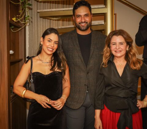 Imagem do post Raiza e Rodrigo Arquitetos celebram estreia na CASACOR Bahia em evento exclusivo com lançamento da coleção HERAS da Graça Valadares Jóias