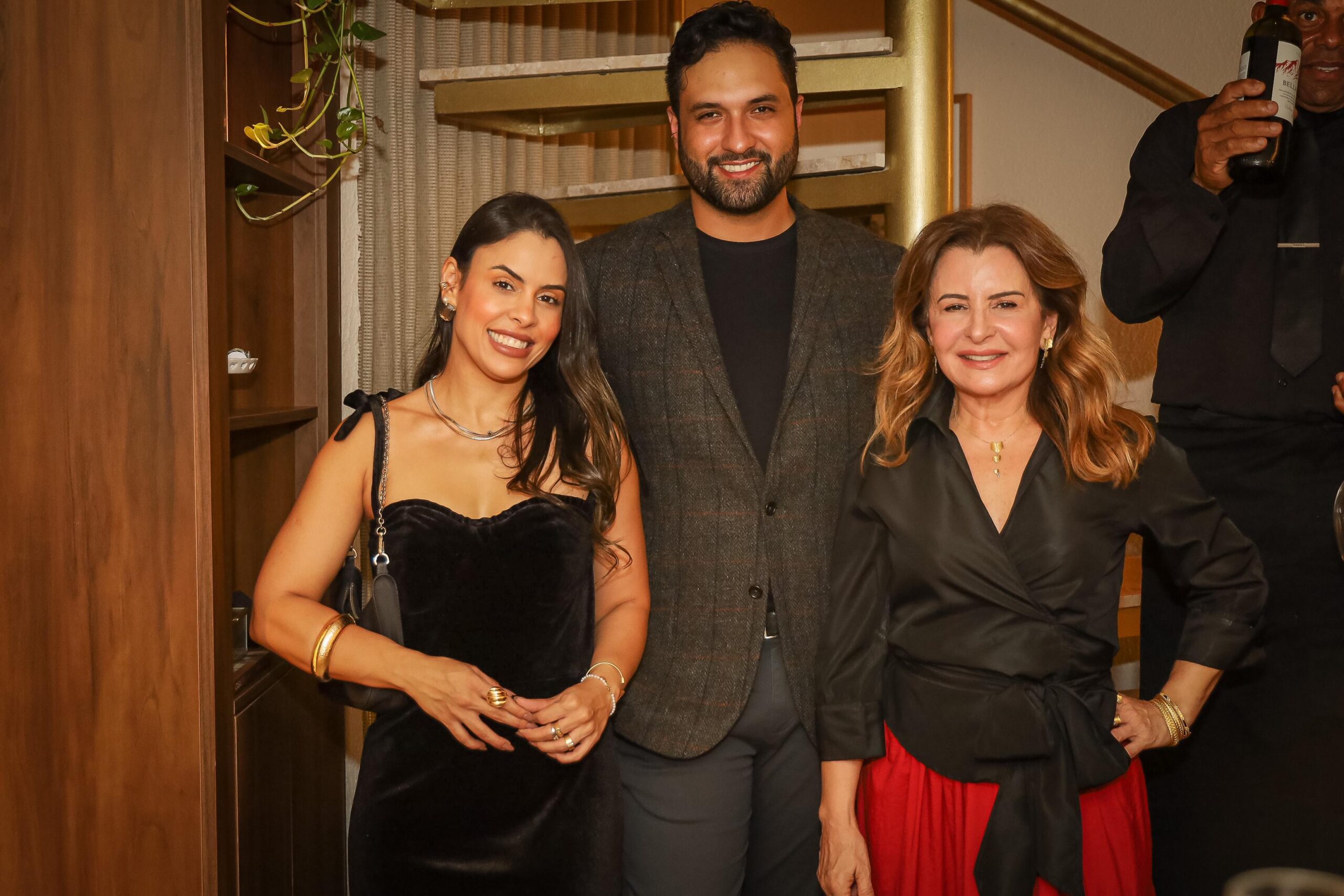 Raiza e Rodrigo Arquitetos celebram estreia na CASACOR Bahia em evento exclusivo com lançamento da coleção HERAS da Graça Valadares Jóias