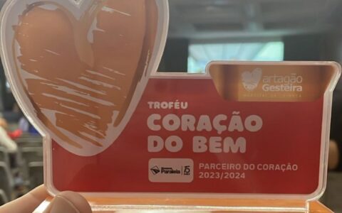 Imagem do post Shopping Paralela recebe Prêmio Parceiros do Coração, do Hospital Martagão Gesteira