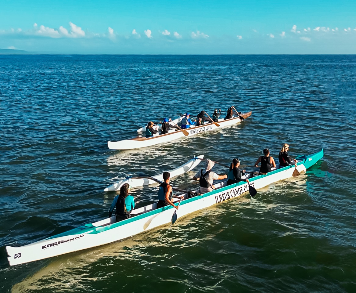 Competição de canoa em Ilhéus se destaca no quesito preservação ambiental e vai promover o plantio de mudas