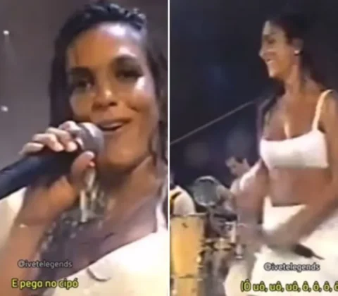 Imagem do post Ivete Sangalo posta vídeo do começo da carreira e agita fãs