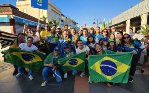 Imagem do post Quatro triatletas baianos garantem o top 10 no Campeonato Mundial de Triathlon na Espanha