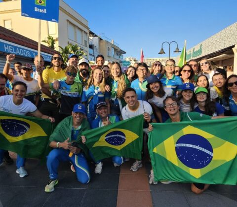 Imagem do post Quatro triatletas baianos garantem o top 10 no Campeonato Mundial de Triathlon na Espanha