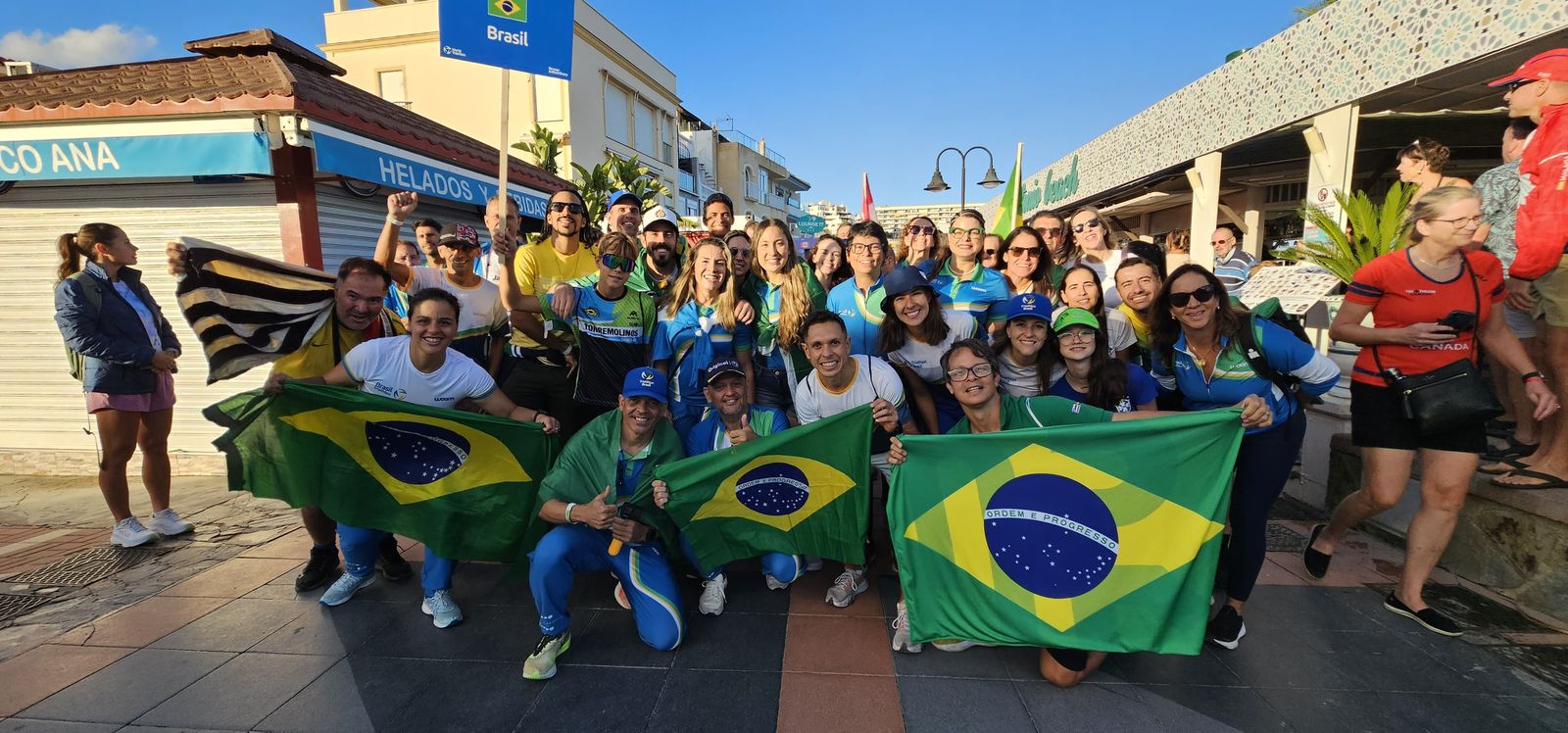 Quatro triatletas baianos garantem o top 10 no Campeonato Mundial de Triathlon na Espanha