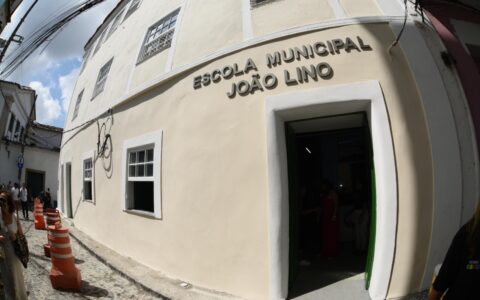 Imagem do post Prefeitura inaugura nova escola no Pelourinho para atender 200 alunos em tempo integral