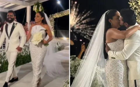 Imagem do post Veja como foi o casamento de Pablo