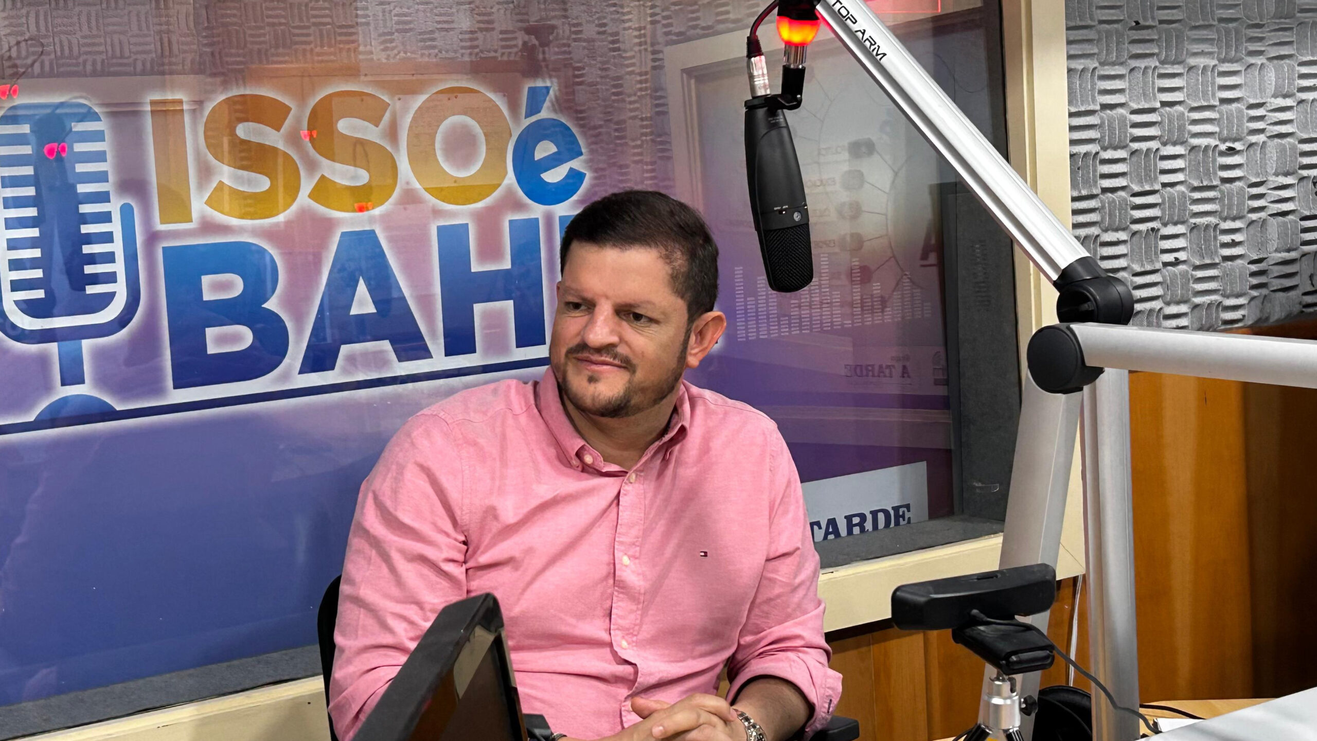 Presidente Quinho fala sobre novo Refis previdenciário em entrevista na rádio A Tarde FM