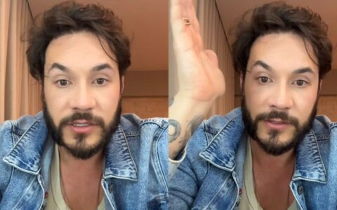 Imagem do post Irritado, Eliezer rebate boatos sobre morte de seu filho: “Isso aqui é perverso”