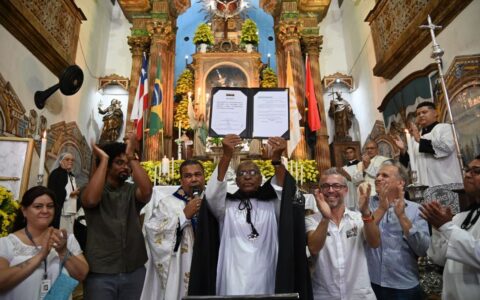 Imagem do post Festa de Nossa Senhora do Rosários dos Pretos é registrada como Patrimônio Cultural Imaterial da Bahia