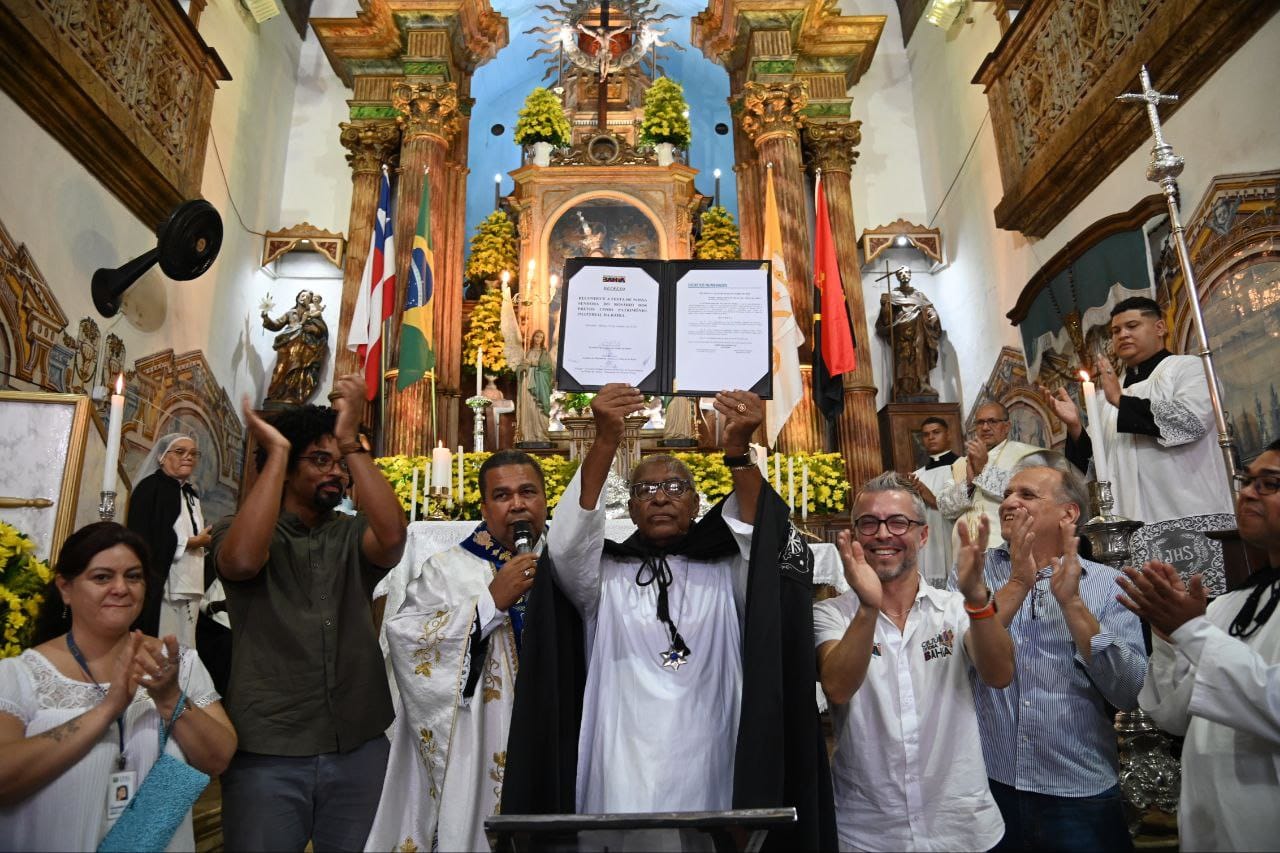 Festa de Nossa Senhora do Rosários dos Pretos é registrada como Patrimônio Cultural Imaterial da Bahia