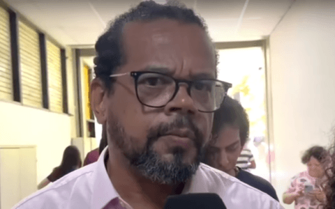 Imagem do post “Dever cumprido”, afirma Kleber Rosa após votar no Campus da UFBA em Ondina