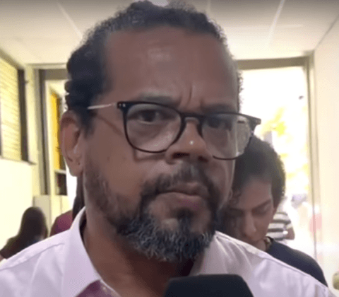 Imagem do post “Dever cumprido”, afirma Kleber Rosa após votar no Campus da UFBA em Ondina