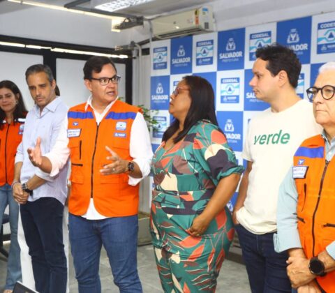 Imagem do post Semana Nacional de Redução de Desastres 2024 da Defesa Civil de Salvador destaca papel da educação em ações de prevenção