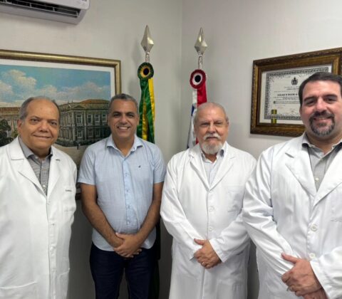 Imagem do post Indicado por Cremeb e Sindimed para secretário municipal da Saúde, Cezar Leite agradece apoio